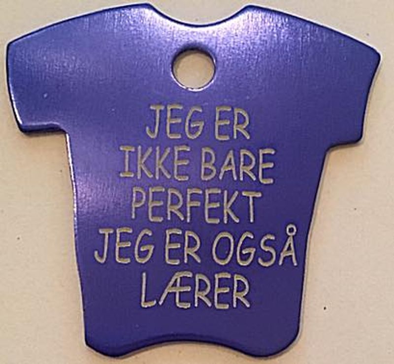 Nøkkelklippe pynt