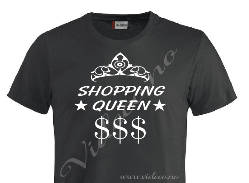 tshirt - shopping queen