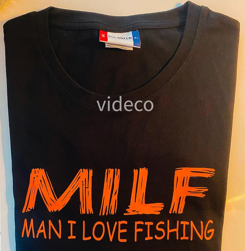 T-shirt- MILF- Man i love fishing