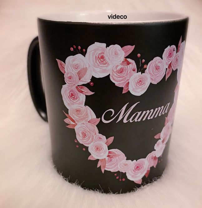 Hovedbilde Kopp- Mamma m/rosehjerte
