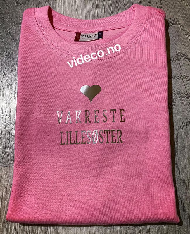 T-skjorte, Vakreste lillesøster