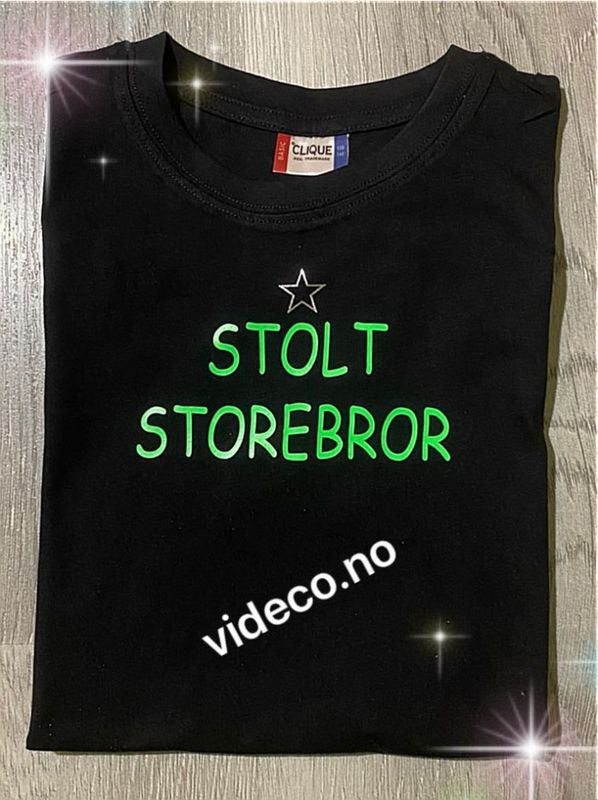 T-skjorte, Stolt Storebror/Storesøster