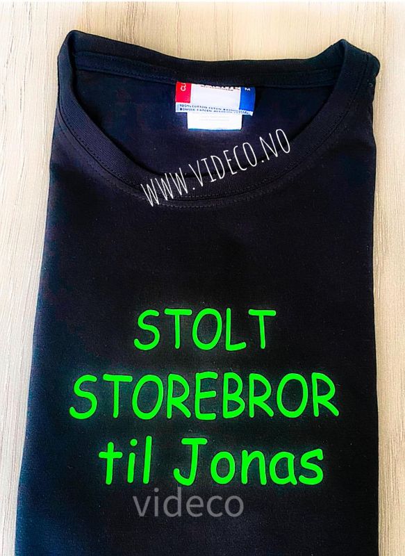 T-skjorte, Stolt Storebror/Storesøster