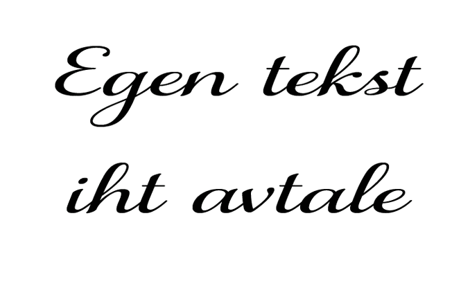 Hovedbilde Tekst etter avtale