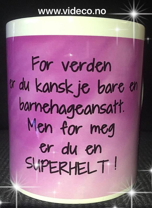 Kopp- Barnehageansatt