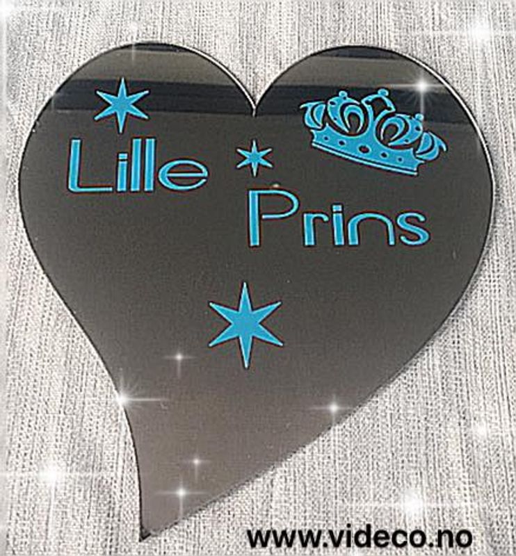 Speilhjerte- Prinsesse / Prins
