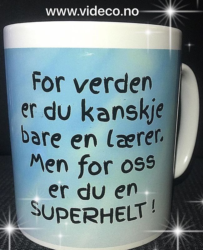 Kopp- Lærer