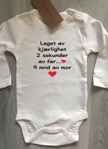 Hovedbilde Body - Laget av kjærlighet/jente