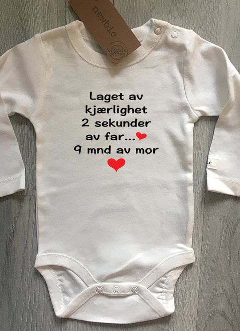 Hovedbilde Body - Laget av kjærlighet/jente