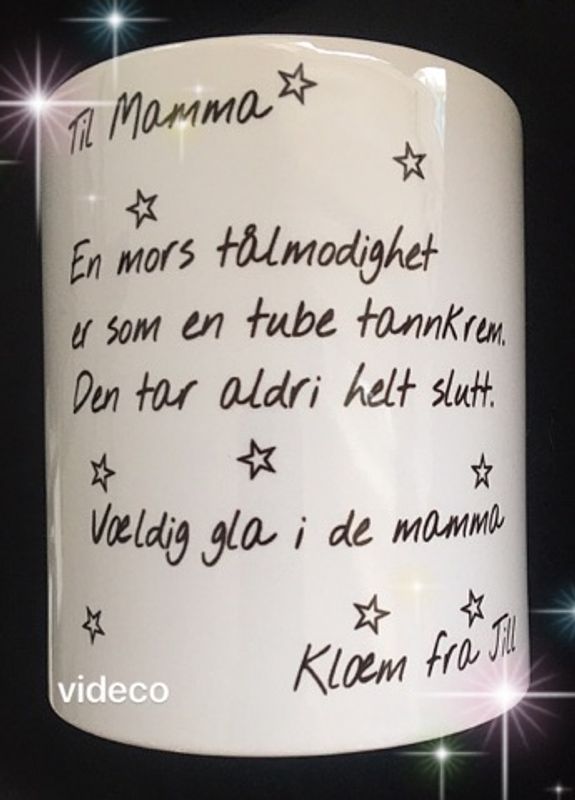 Kopp- En mors tålmodighet..