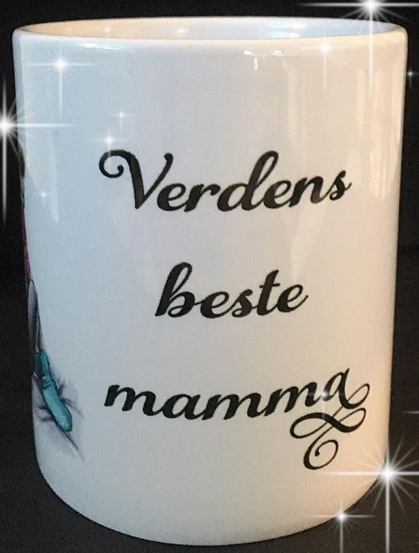 Mamma og jente <3 