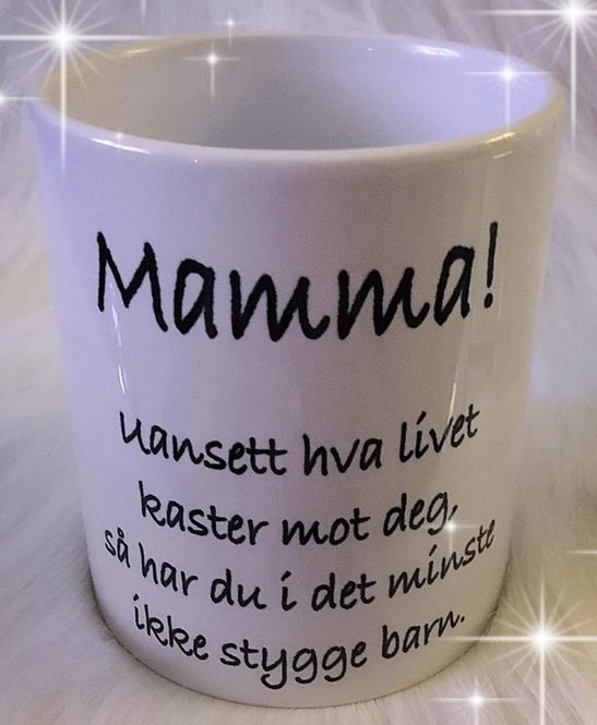 Hovedbilde Kopp. Mamma / pappa