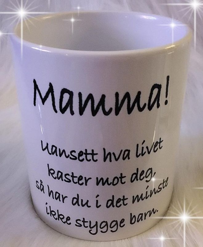 Kopp. Mamma / pappa