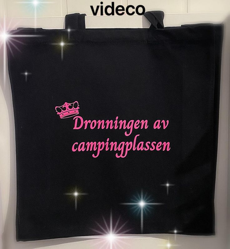 Tøyveske, Dronningen av campingplassen