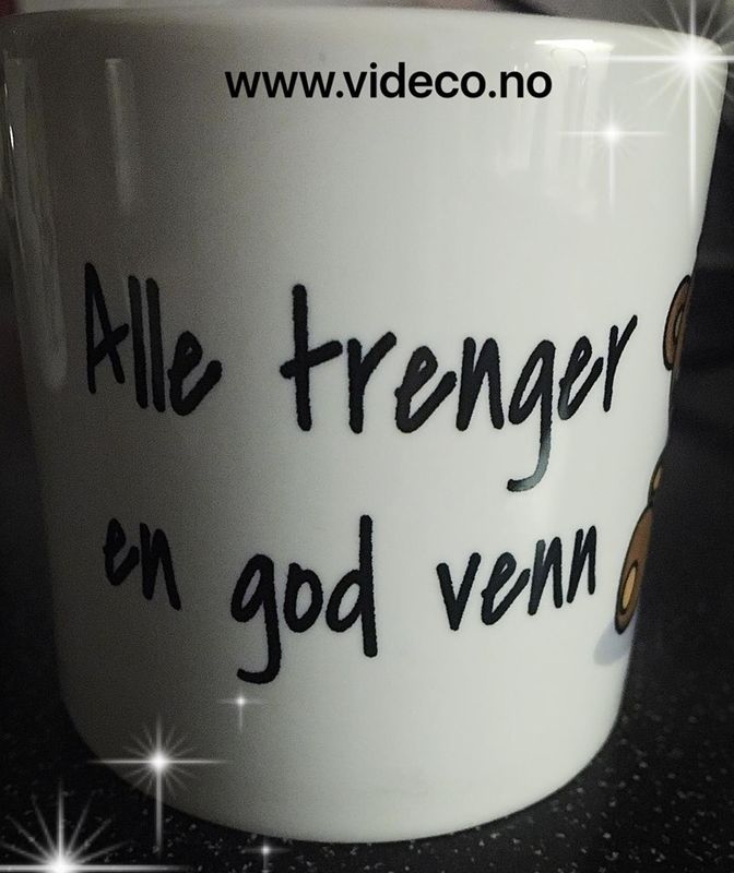 Barnekopp- Alle trenger en god venn