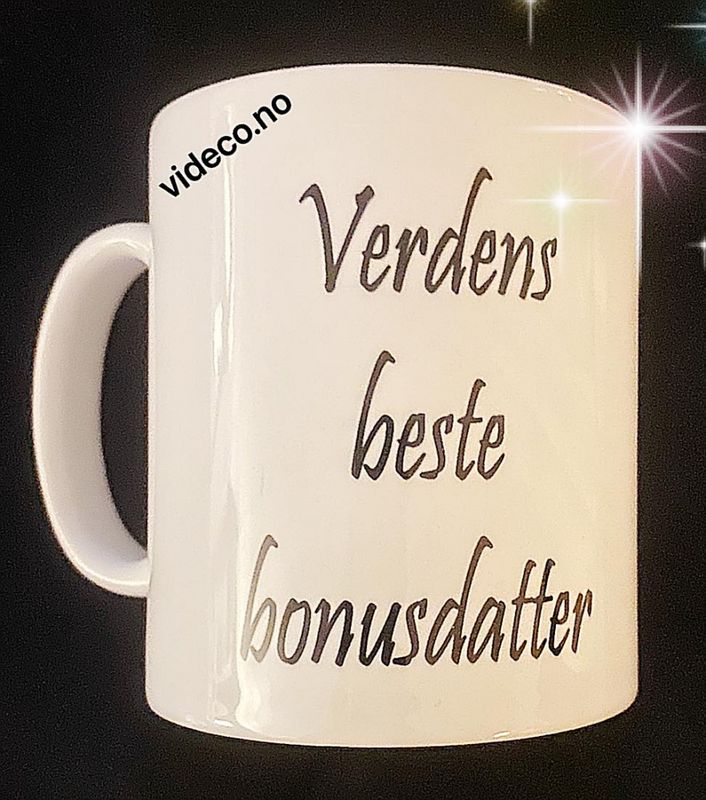 Kopp- Verdens beste bonussønn/bonusdatter