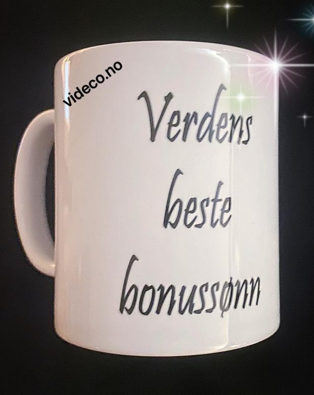Kopp- Verdens beste bonussønn/bonusdatter
