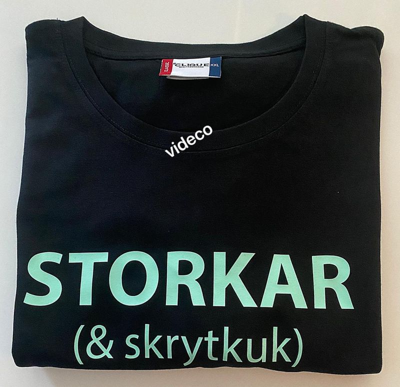 T-shirt, STORKAR (& skrytkuk)
