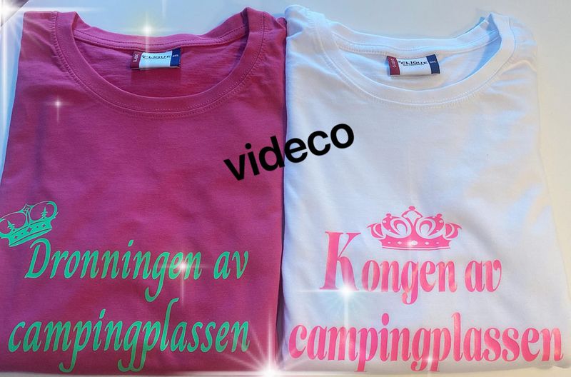 T-shirt, Dronningen av campingplassen