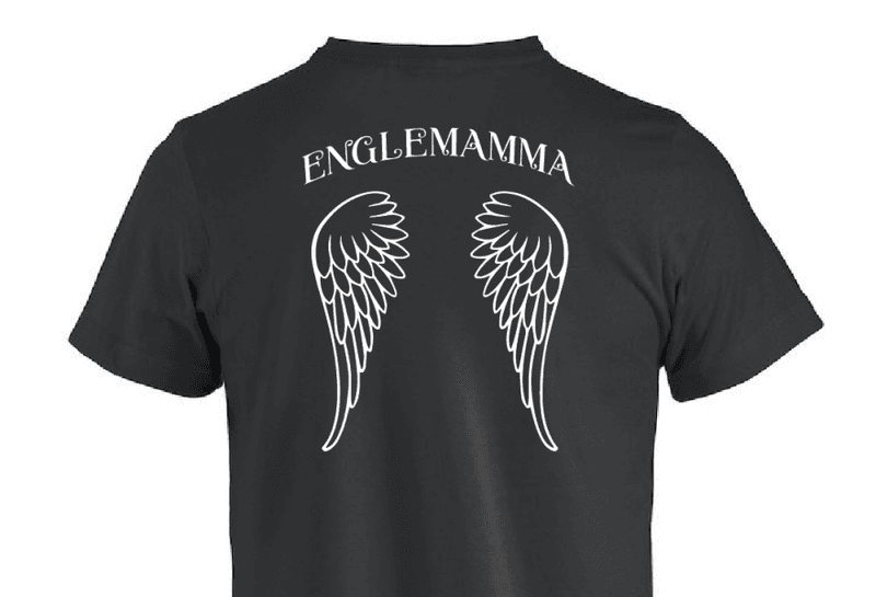 tshirt - englemamma/pappa