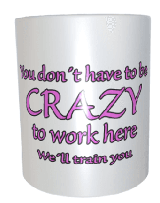 Kopp- You don´t have to be CRAZY..