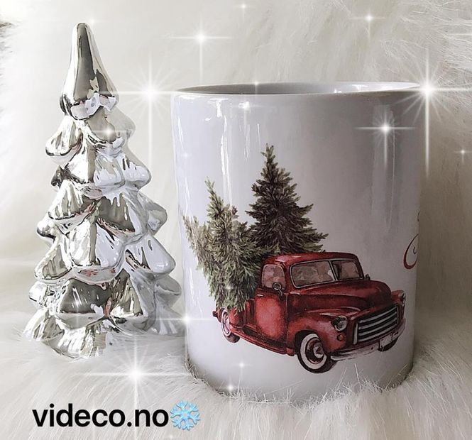 Hovedbilde Julekopp, Lastebil m/juletrær
