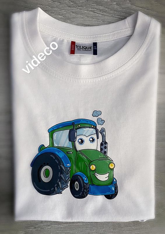 T-shirt- traktor