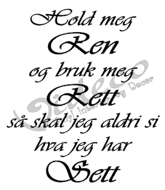 Hovedbilde Hold meg ren