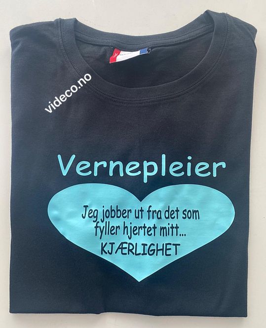 Hovedbilde T-shirt , Vernepleier