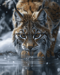 Hovedbilde Plakat - Gaupe