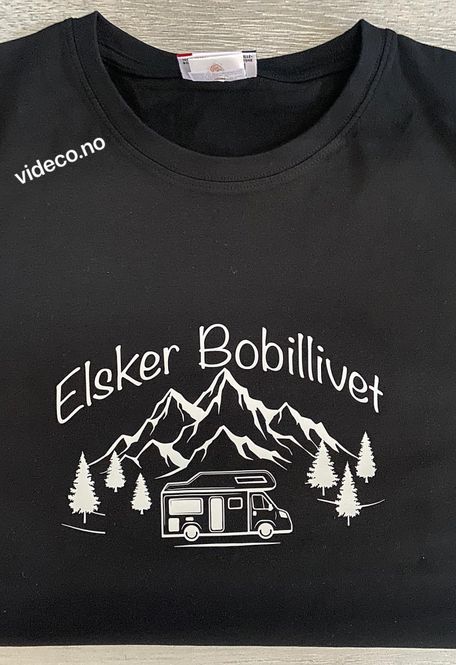 Hovedbilde T-shirt, Elsker Bobillivet