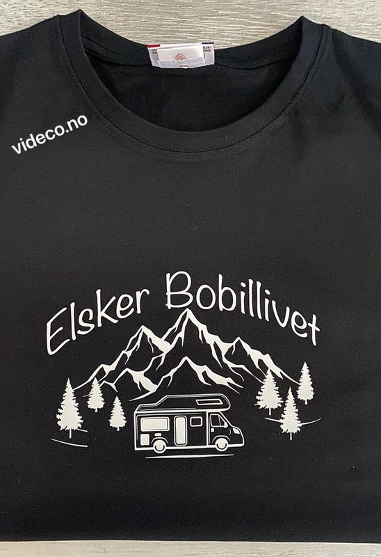 T-shirt, Elsker Bobillivet