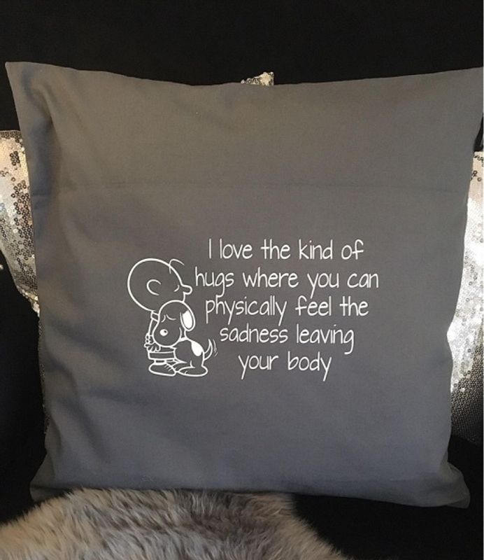 Putetrekk, Hugs-Grå