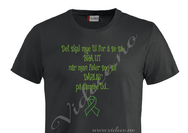t-shirt - Det skal mye til