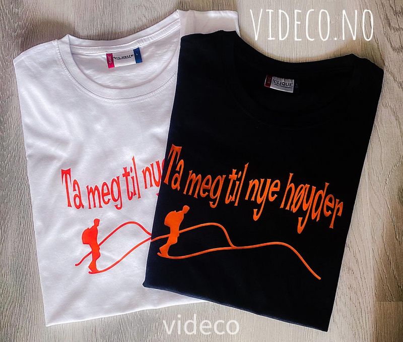 T-shirt, Ta meg til nye høyder