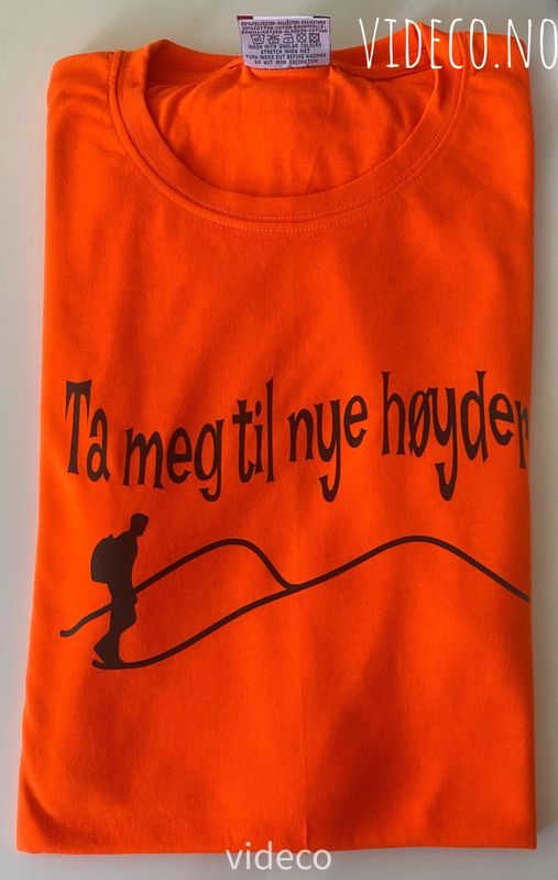 T-shirt, Ta meg til nye høyder
