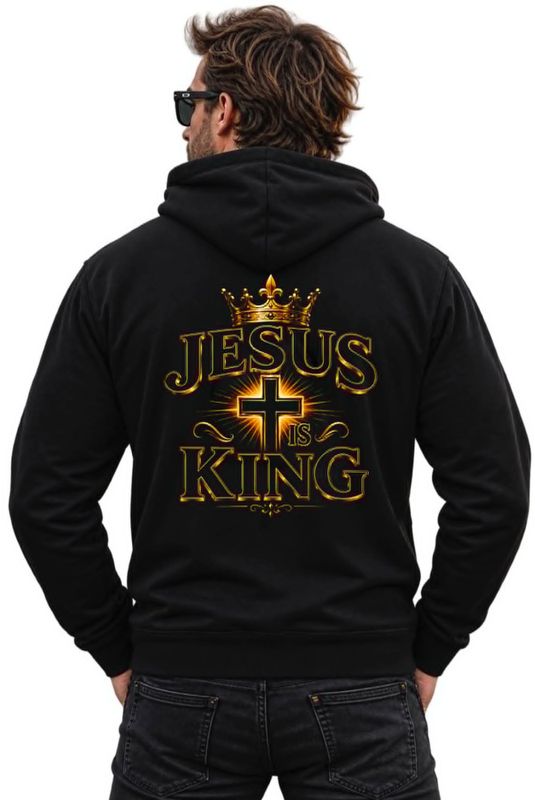 Hettejakke - Jesus is KING