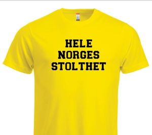 Hovedbilde T-shirt - Hele norges stolthet