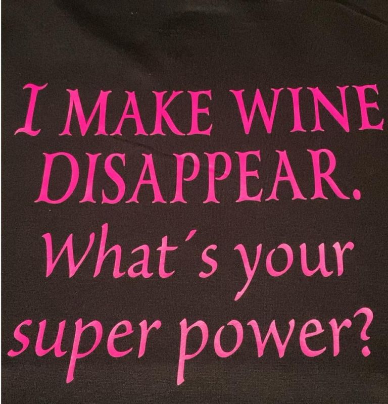 Hoodie - wine time finally