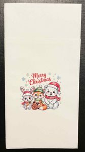 Hovedbilde Serviett - dyr jul