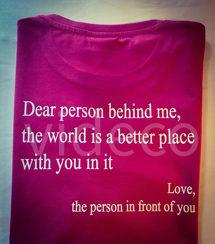 T-shirt, -You are enough