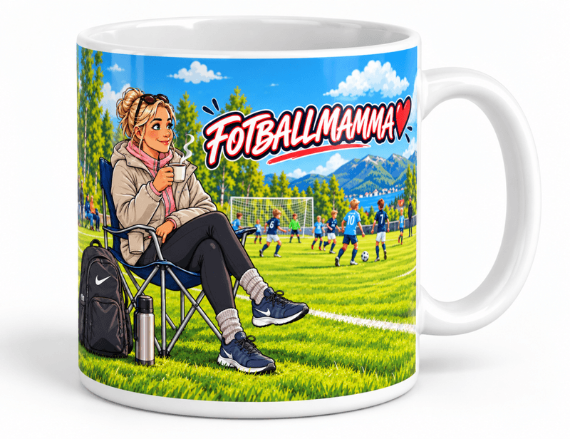 Kopp - Fotball mamma 