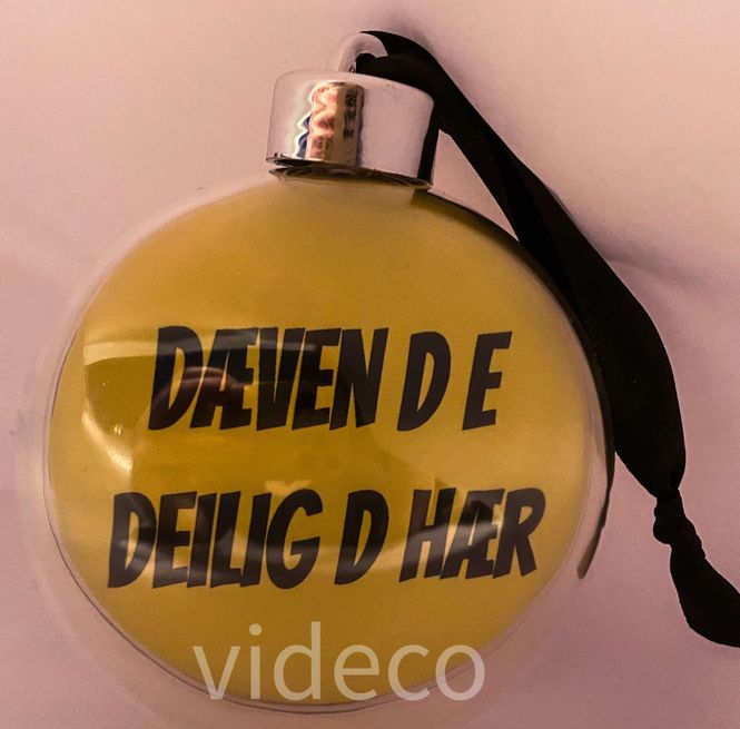 Hovedbilde Julekule, Dæven d e deilig d hær