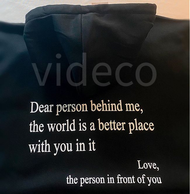 Hovedbilde Hoodie, You are enough