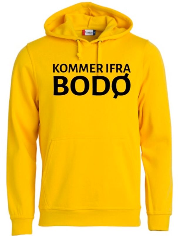 T-shirt, Collage, Hoodie- Kommer i fra Bodø