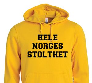 Hovedbilde Hoodie - Hele norges stolthet