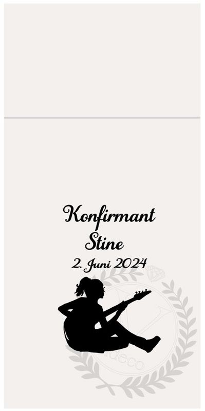 Serviett, Gitar 