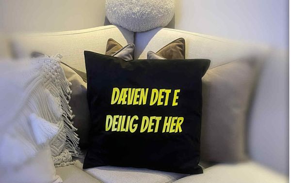 Putetrekk - Dæven det e deilig det her