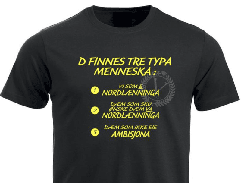 T-shirt , Nordlænning