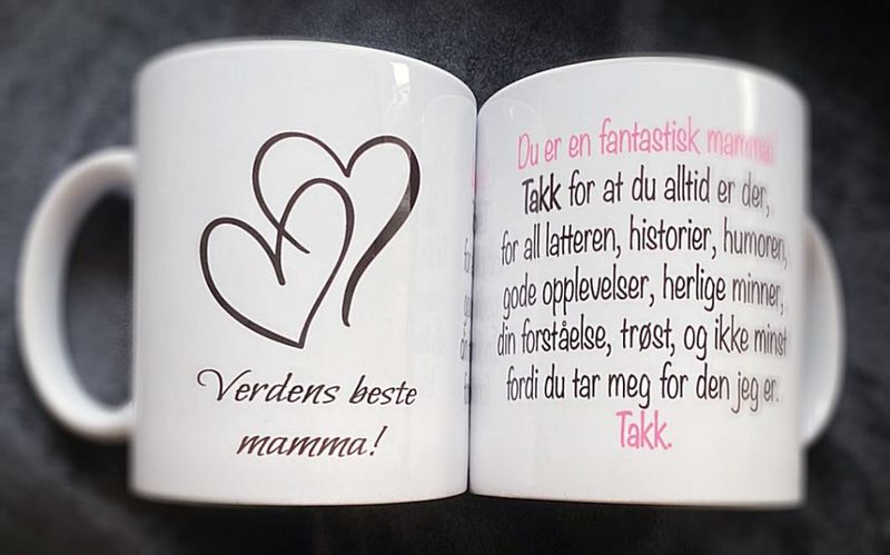 Kopp- Verdens beste Pappa / Mamma